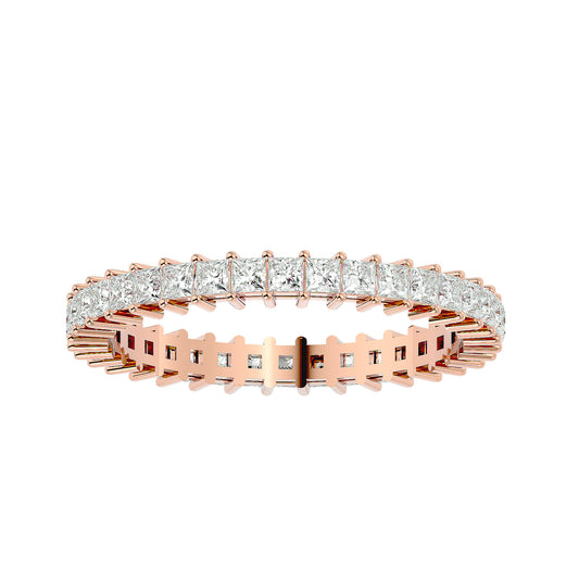 Buy Alice Princess Diamond Eternity Band At Infinity Carats