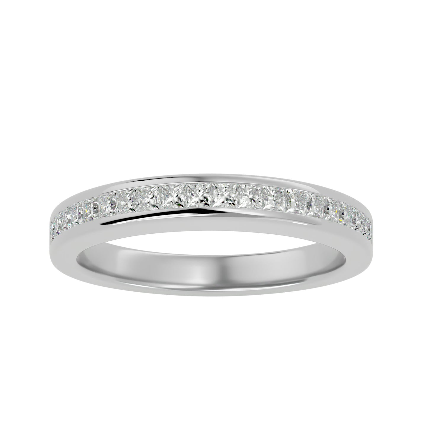 Vintage princess diamond ring