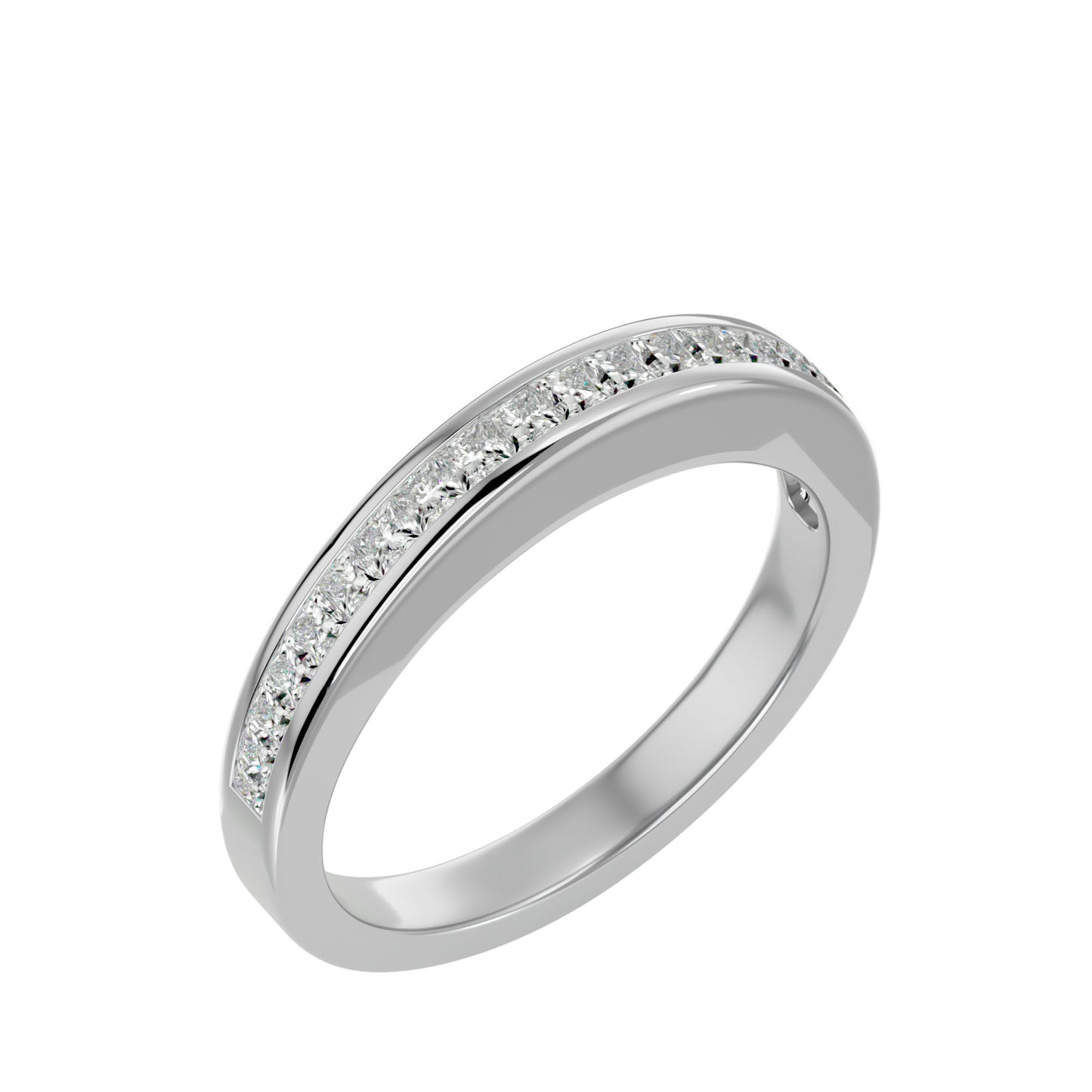 Vintage princess diamond ring