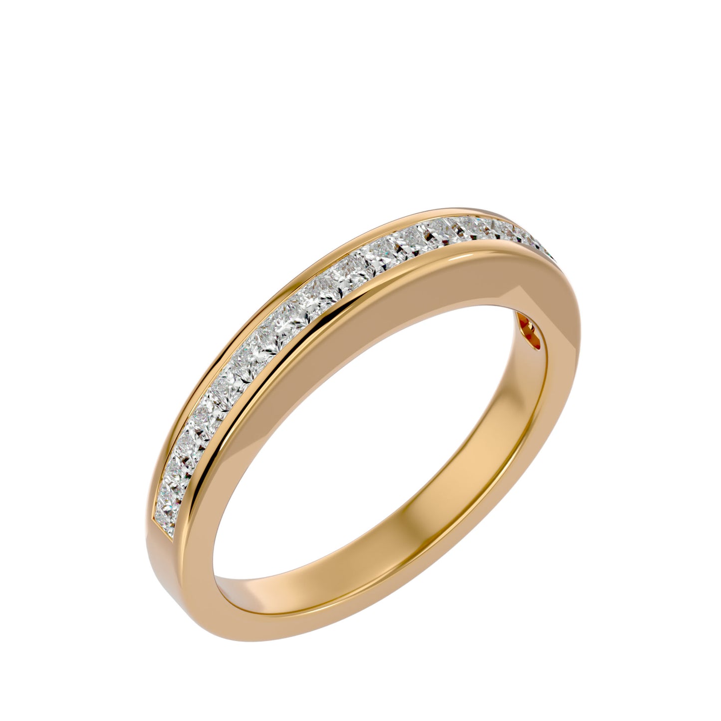 Vintage princess diamond ring