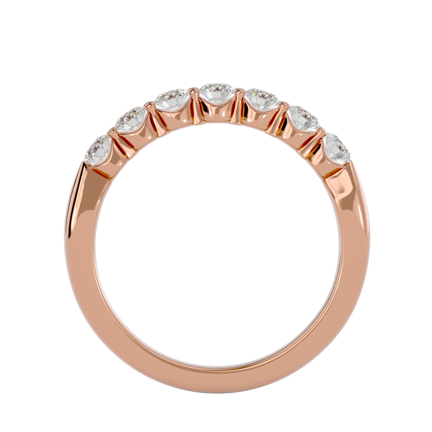Cassidy seven stone anniversary ring