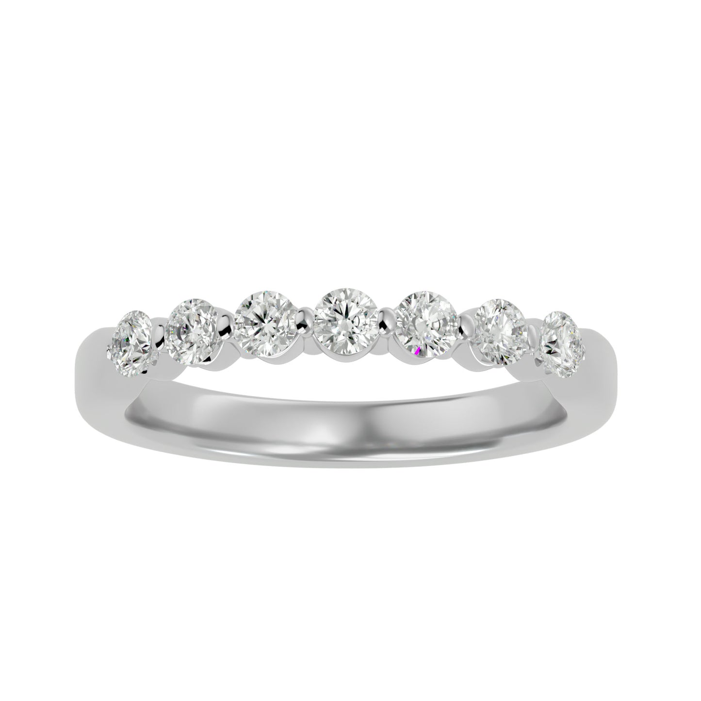 Cassidy seven stone anniversary ring
