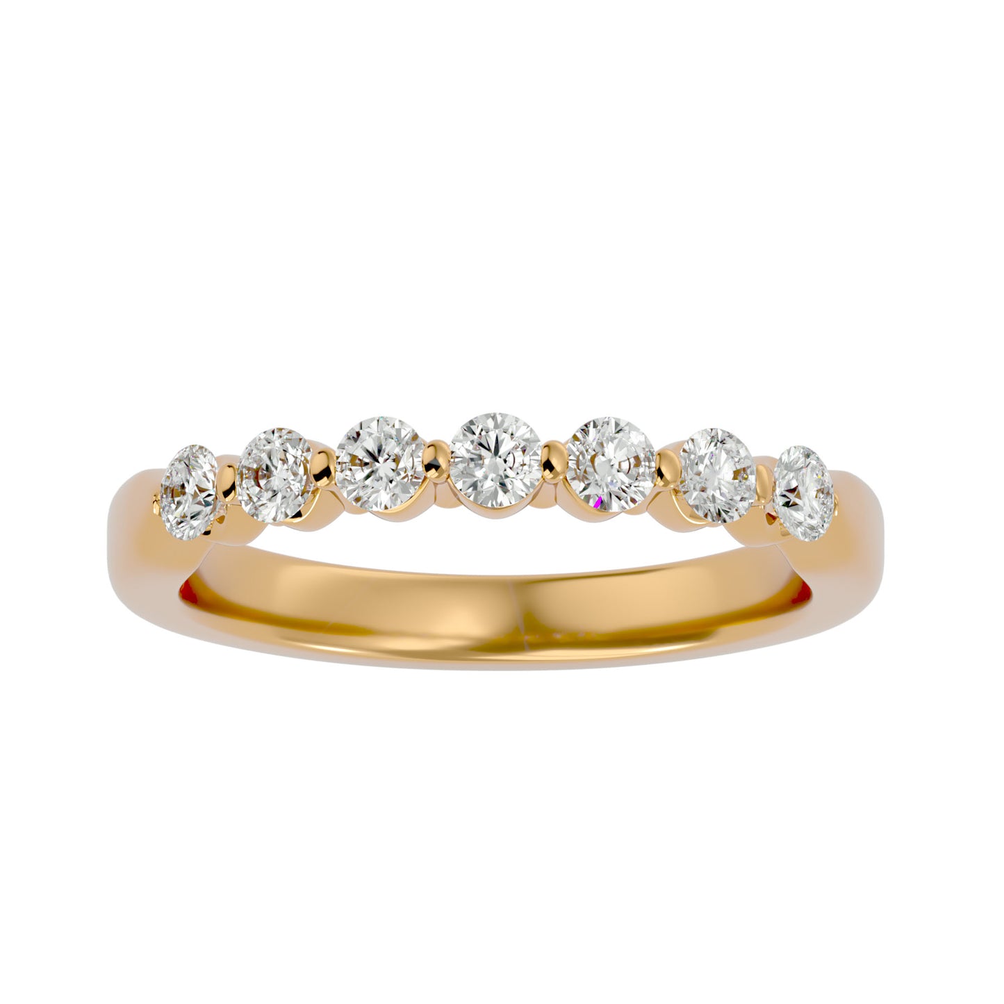 Cassidy seven stone anniversary ring