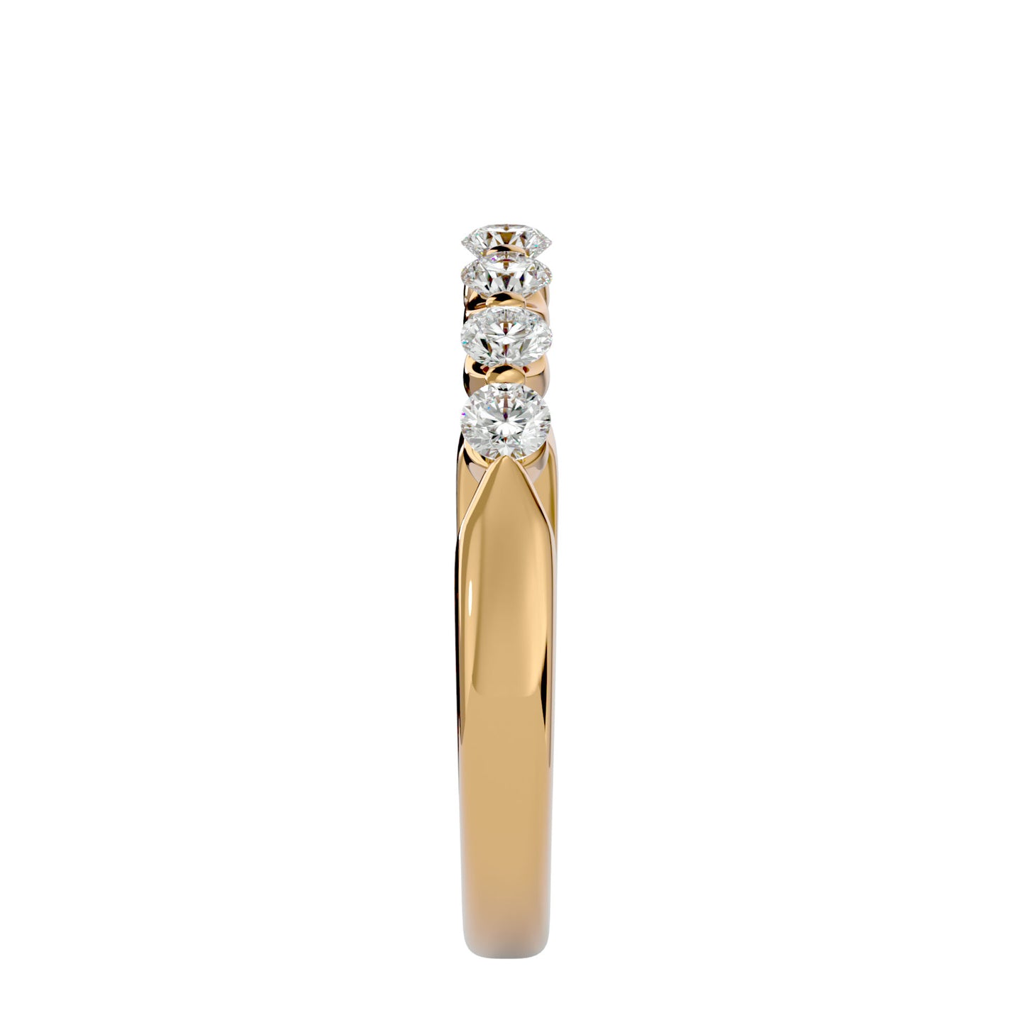Cassidy seven stone anniversary ring