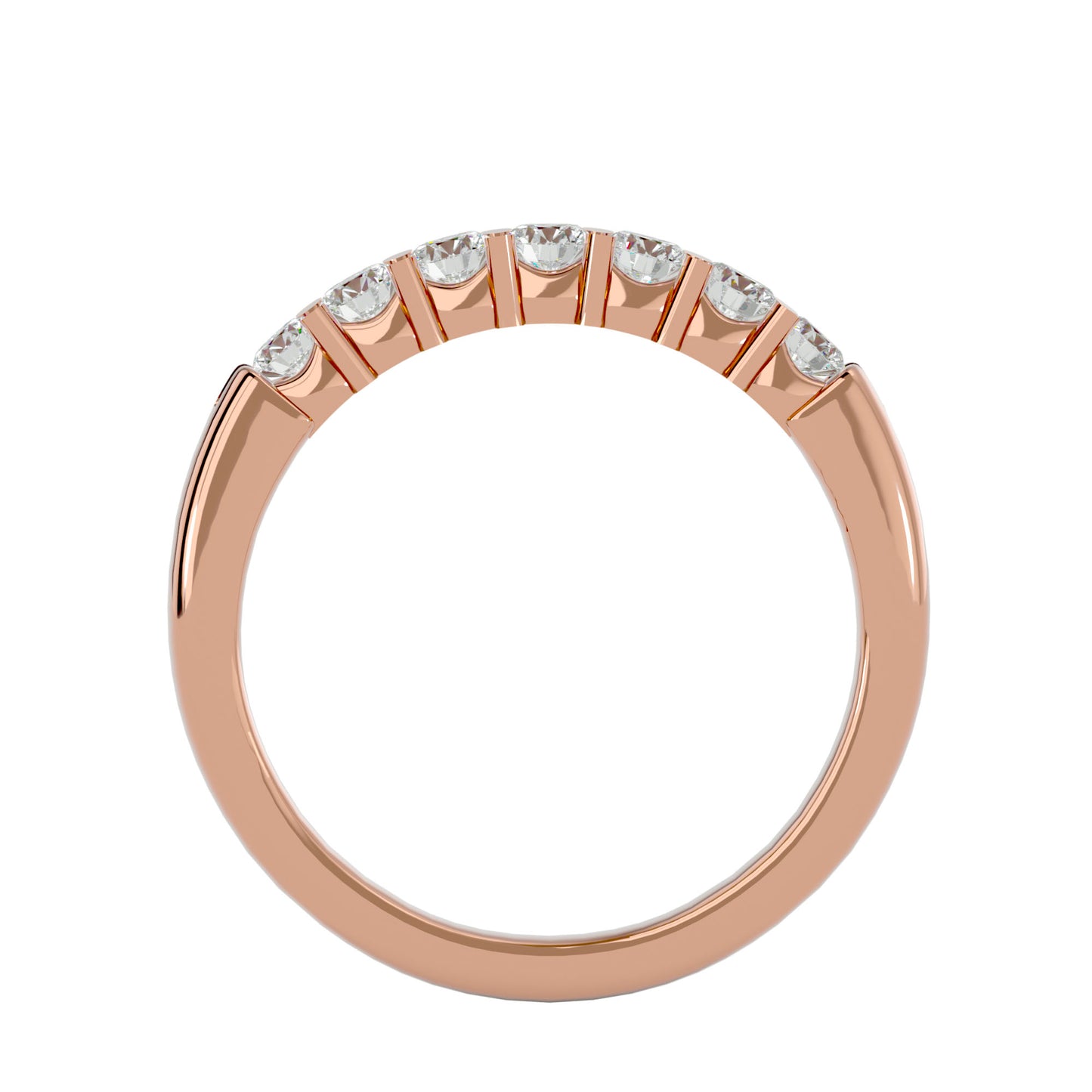 Siley seven stone anniversary ring
