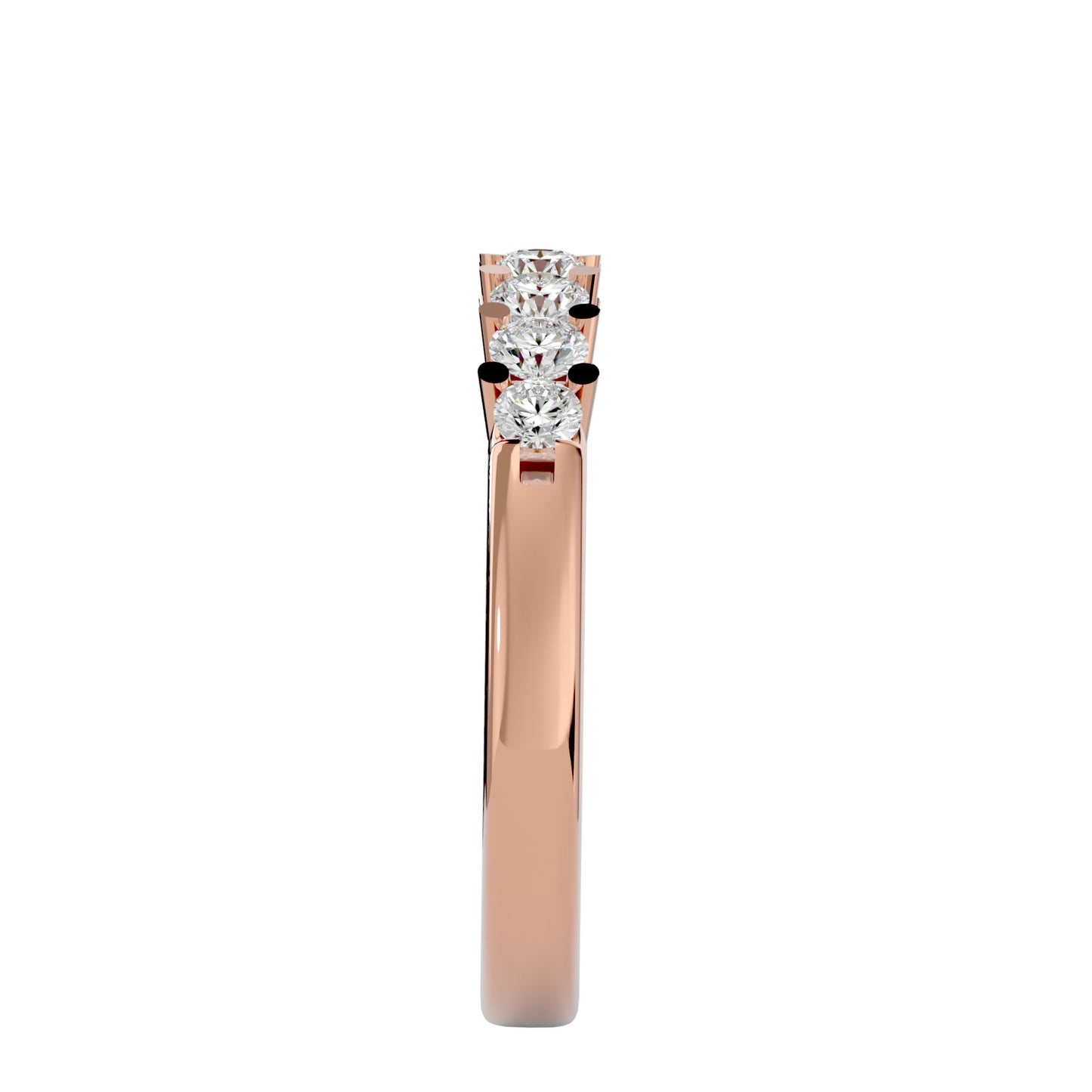 Siley seven stone anniversary ring
