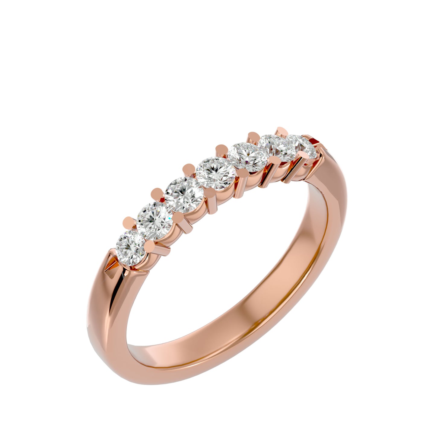 Siley seven stone anniversary ring