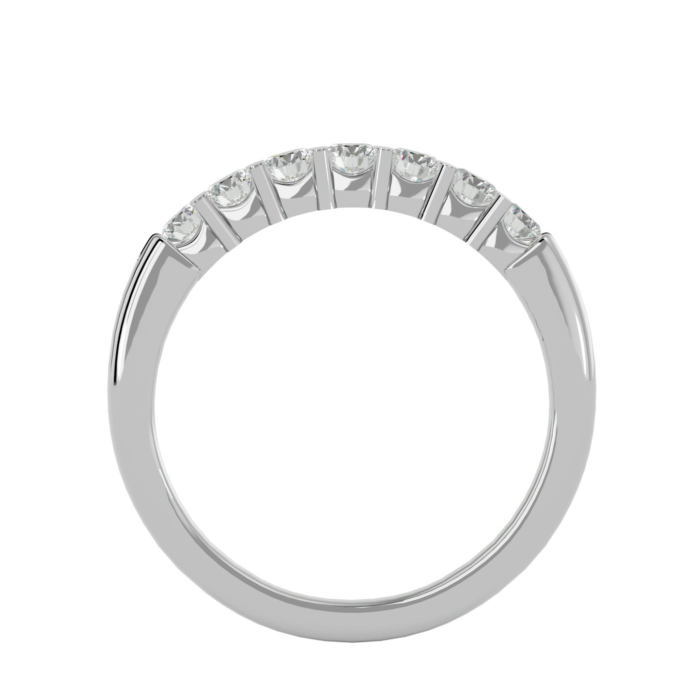 Siley seven stone anniversary ring
