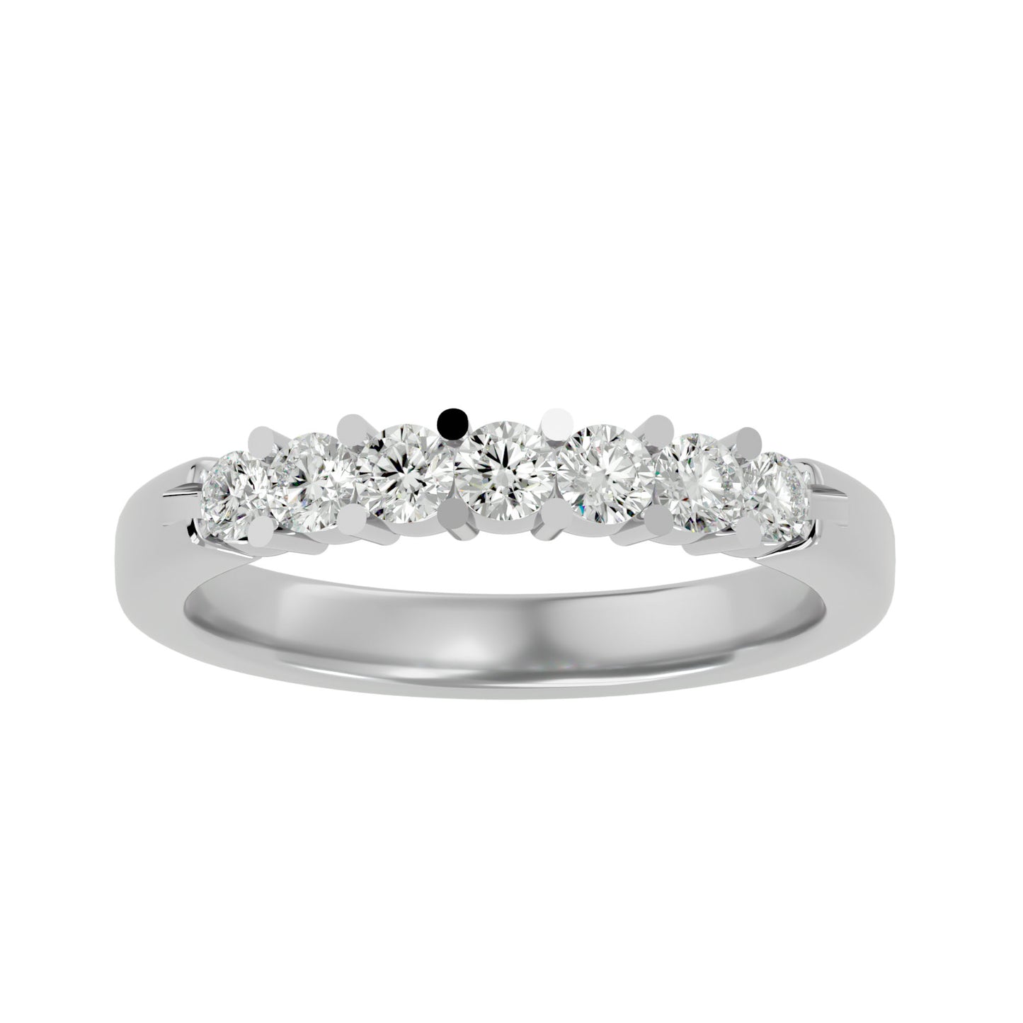 Siley seven stone anniversary ring