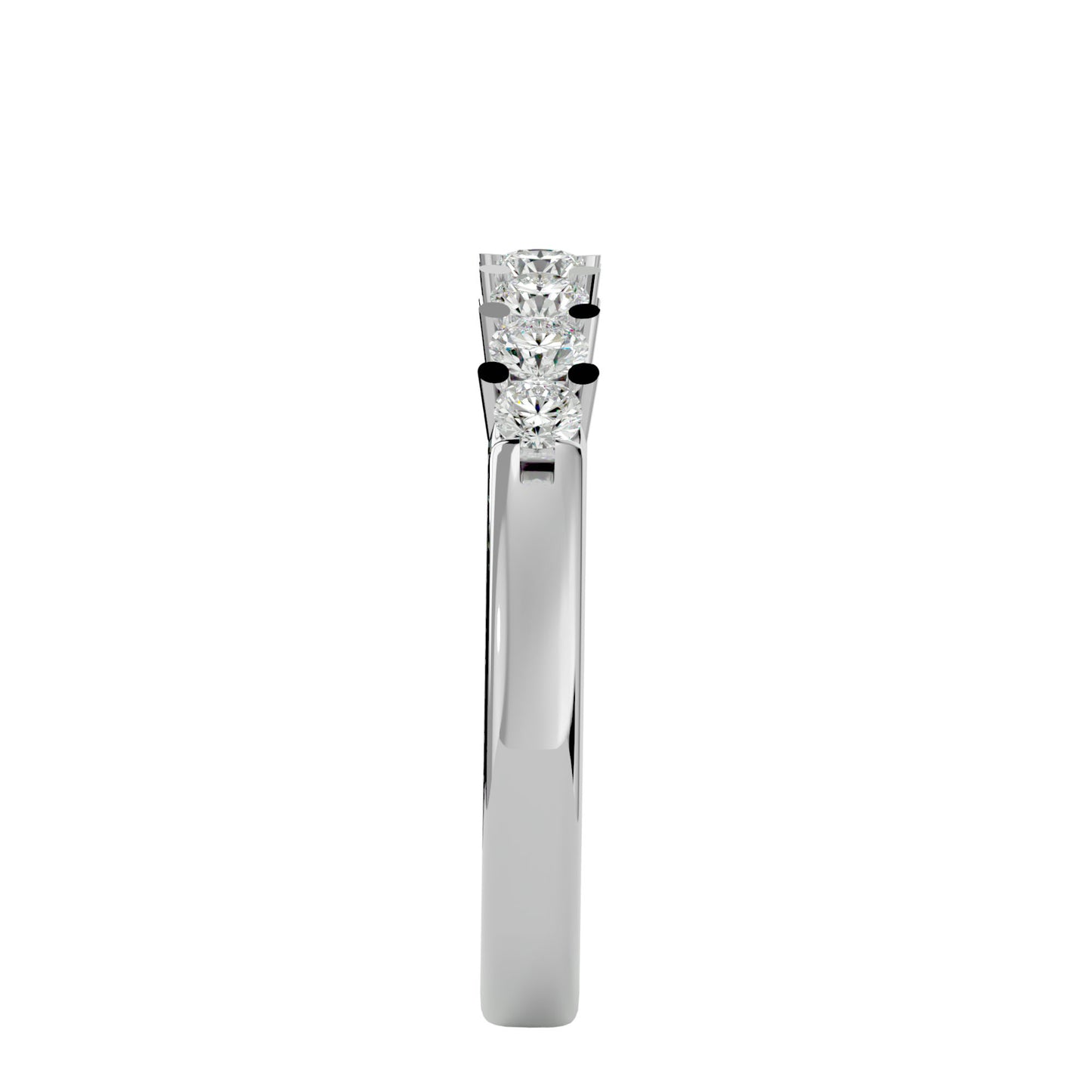 Siley seven stone anniversary ring