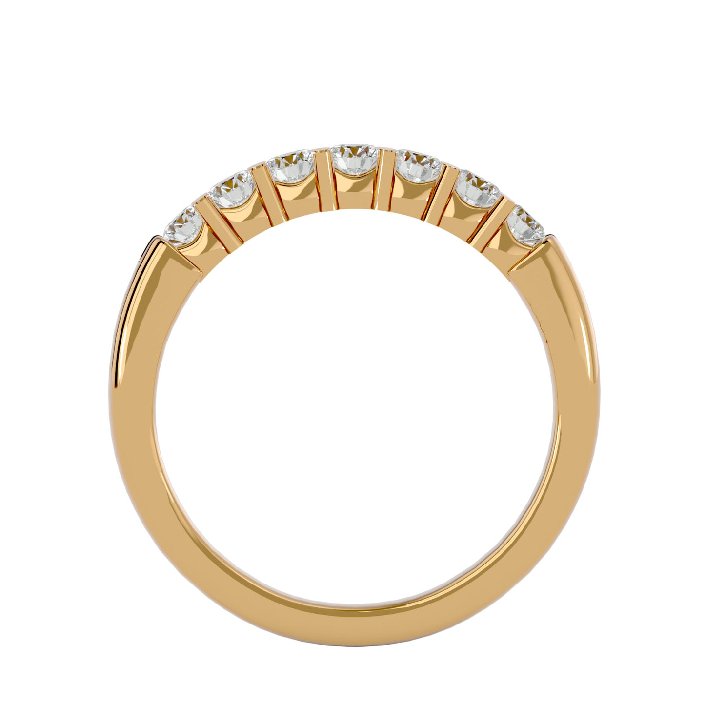 Siley seven stone anniversary ring