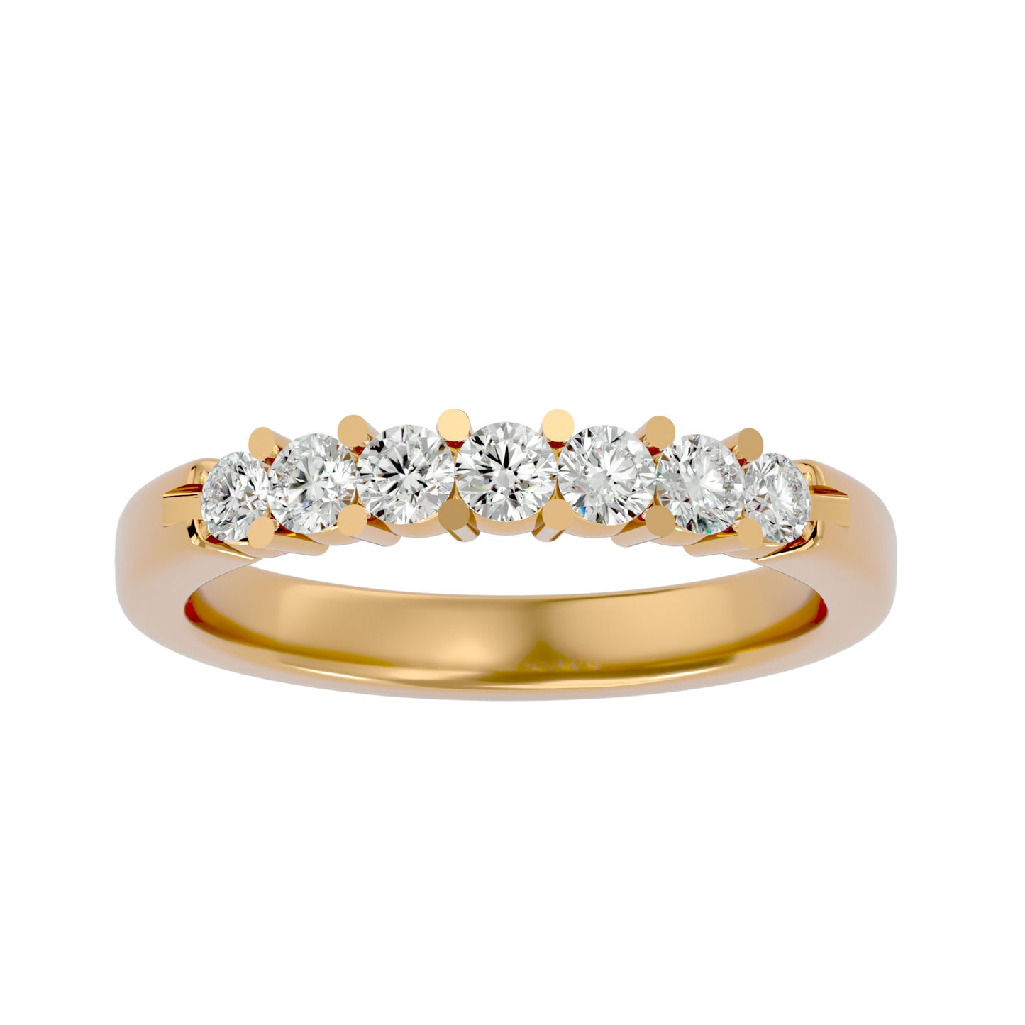 Siley seven stone anniversary ring