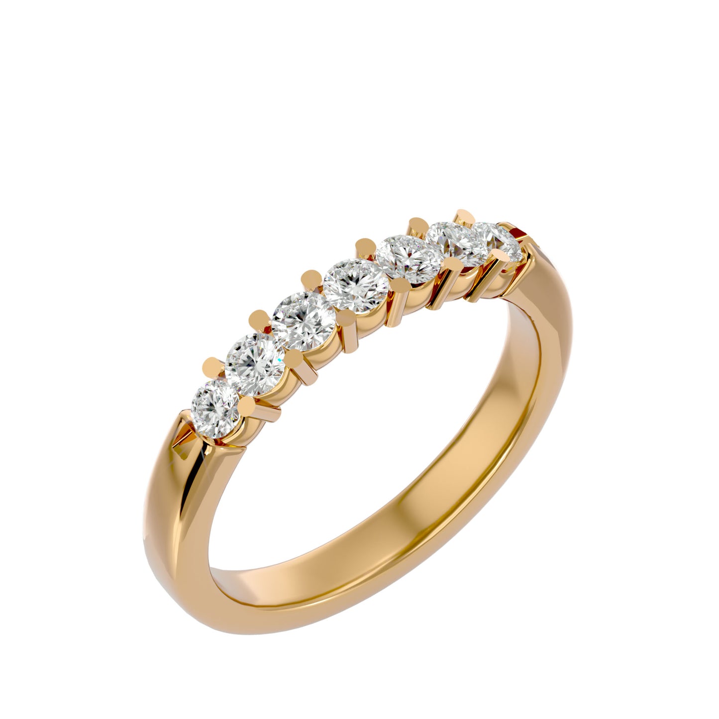 Siley seven stone anniversary ring