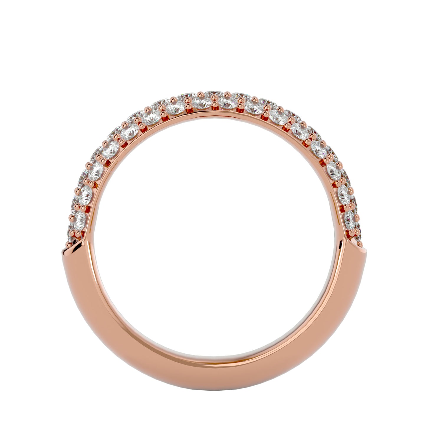 The Bonnie Half Eternity Diamond Ring