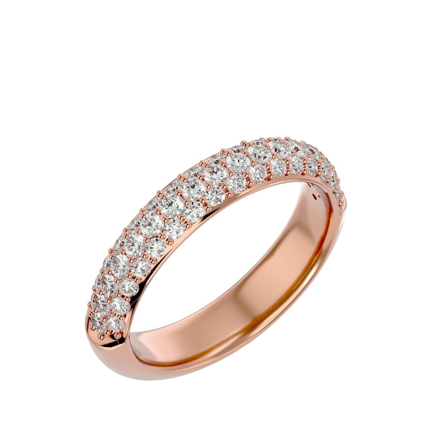 The Bonnie Half Eternity Diamond Ring