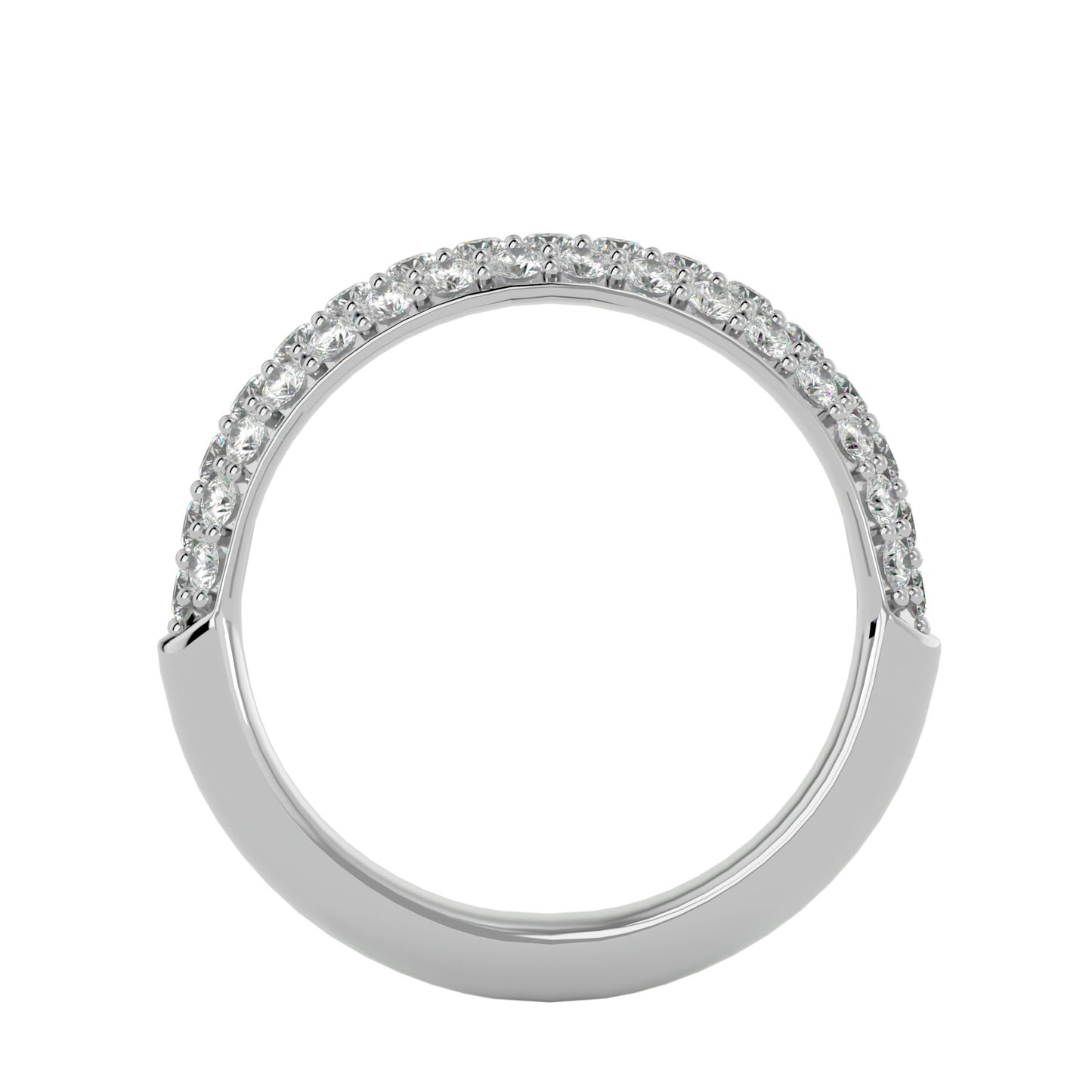 The Bonnie Half Eternity Diamond Ring