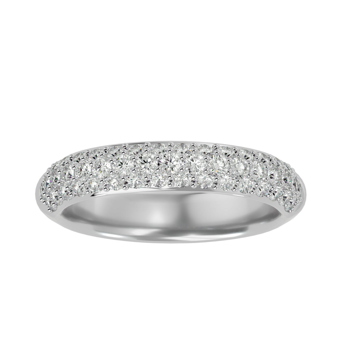 The Bonnie Half Eternity Diamond Ring