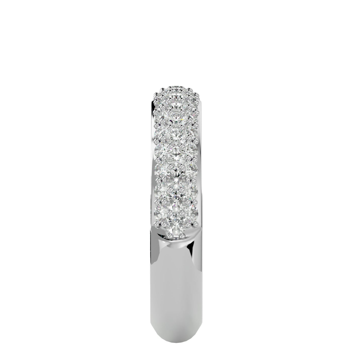 The Bonnie Half Eternity Diamond Ring