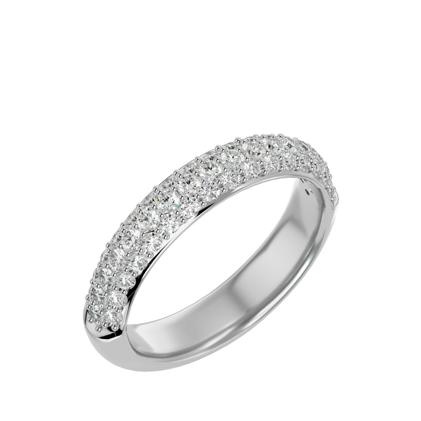 The Bonnie Half Eternity Diamond Ring
