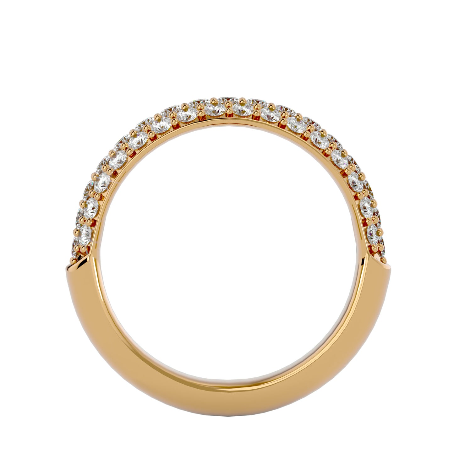 The Bonnie Half Eternity Diamond Ring