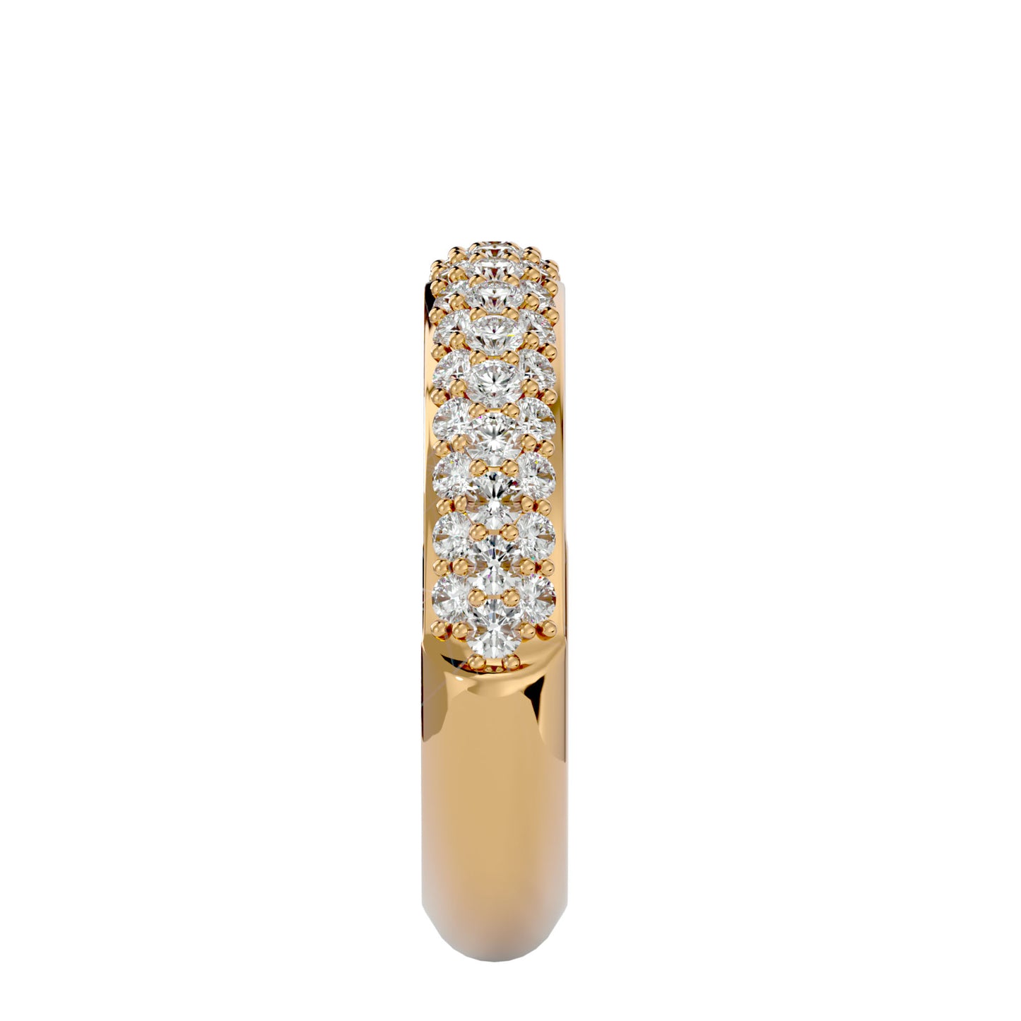 The Bonnie Half Eternity Diamond Ring