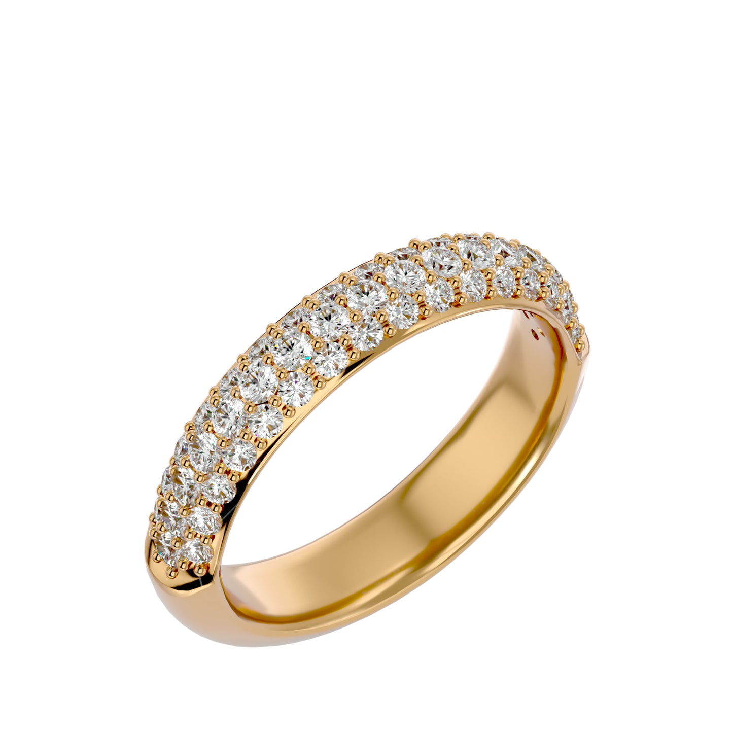The Bonnie Half Eternity Diamond Ring