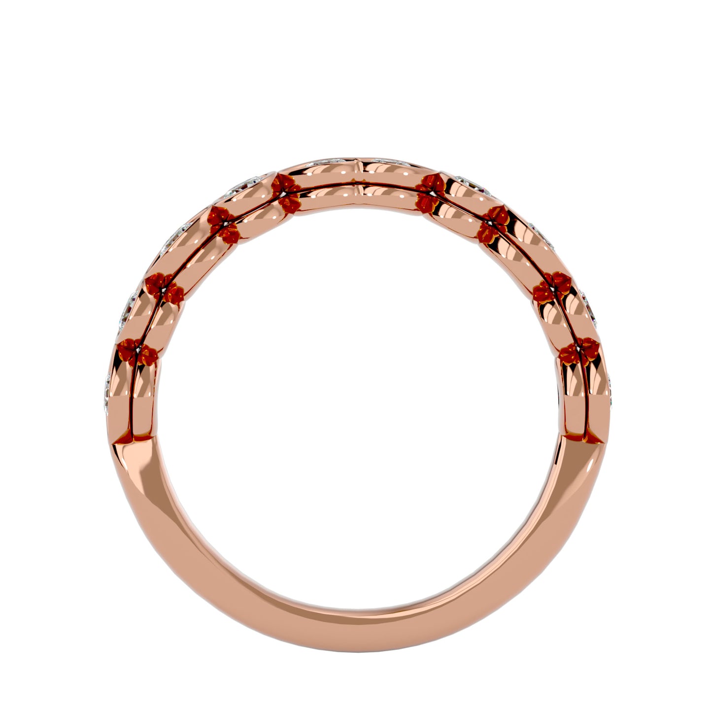 Dream Bezel eternity diamond ring