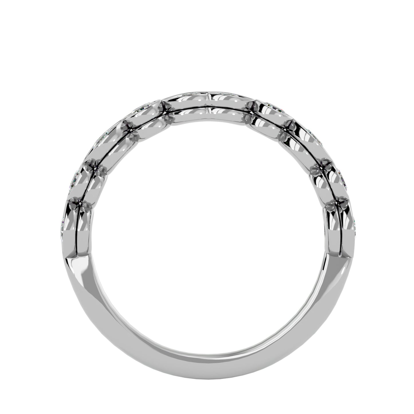 Dream Bezel eternity diamond ring