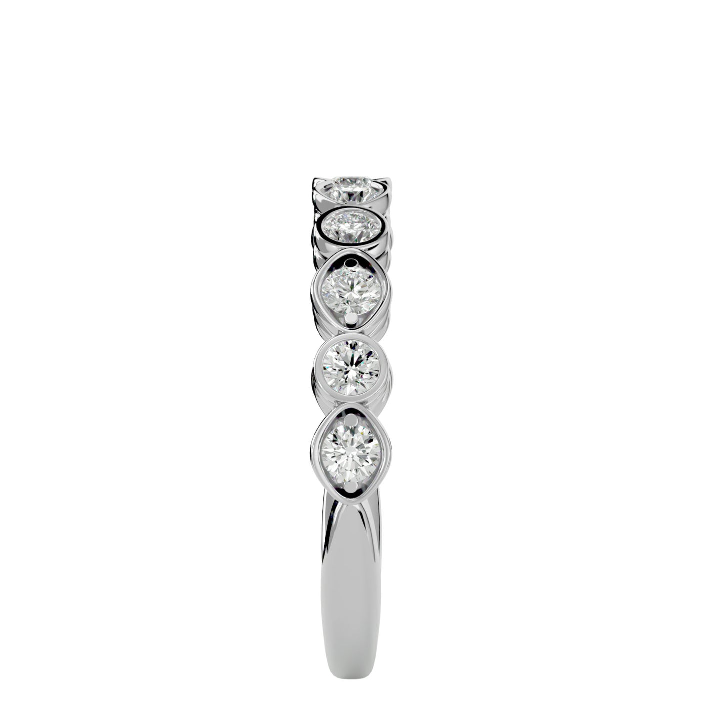 Dream Bezel eternity diamond ring