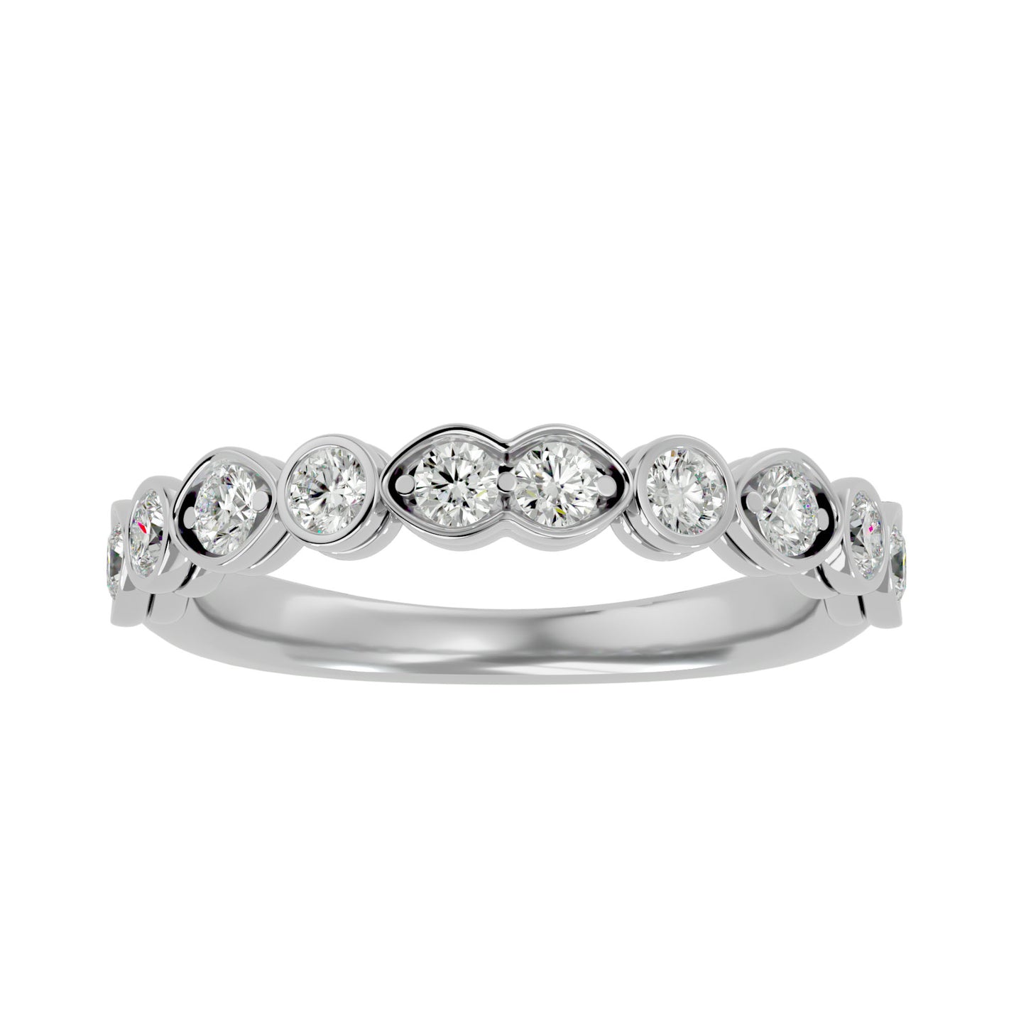 Dream Bezel eternity diamond ring