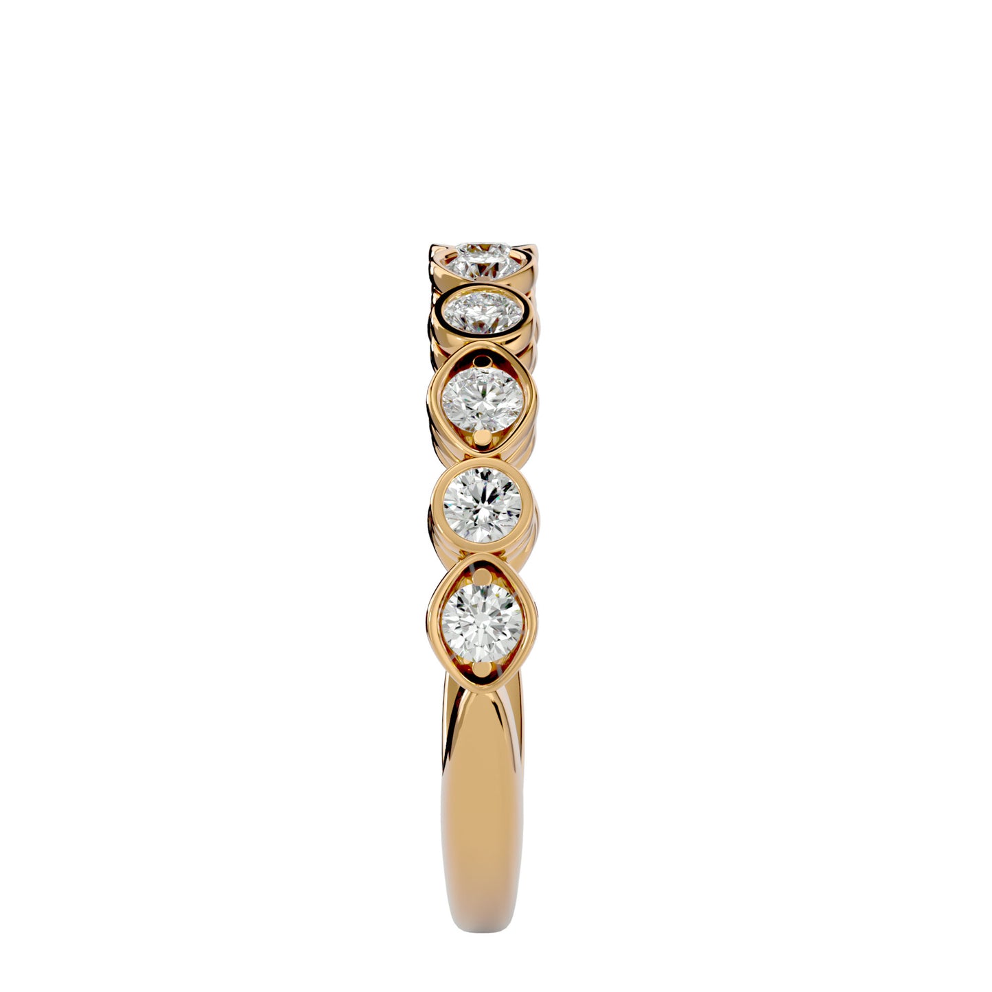 Dream Bezel eternity diamond ring
