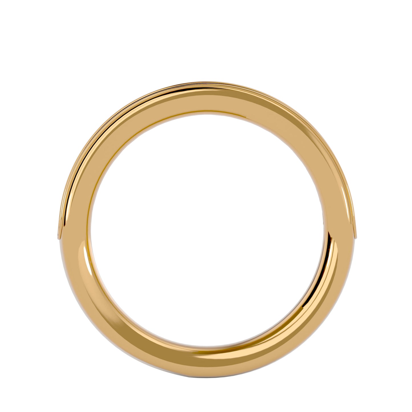 Jo pave half eternity diamond ring