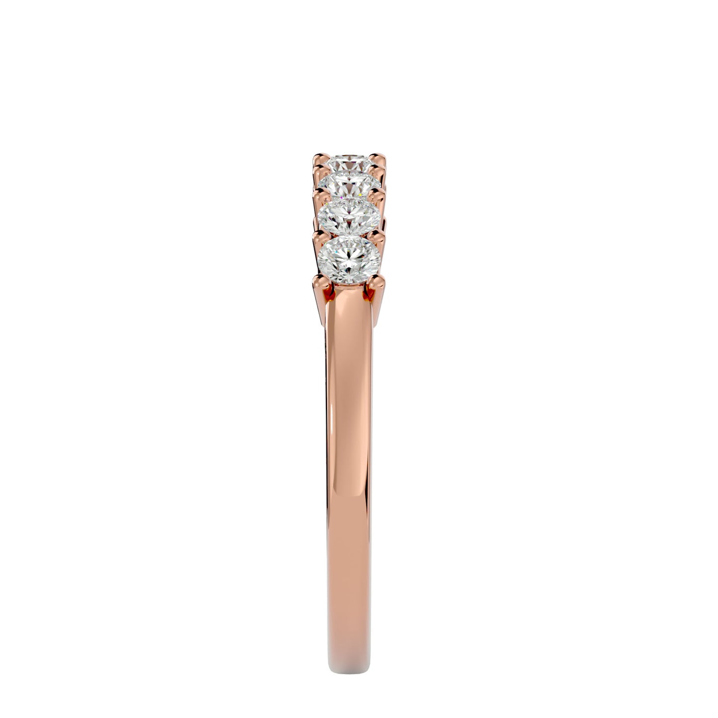 Andea 7 stone diamond ring