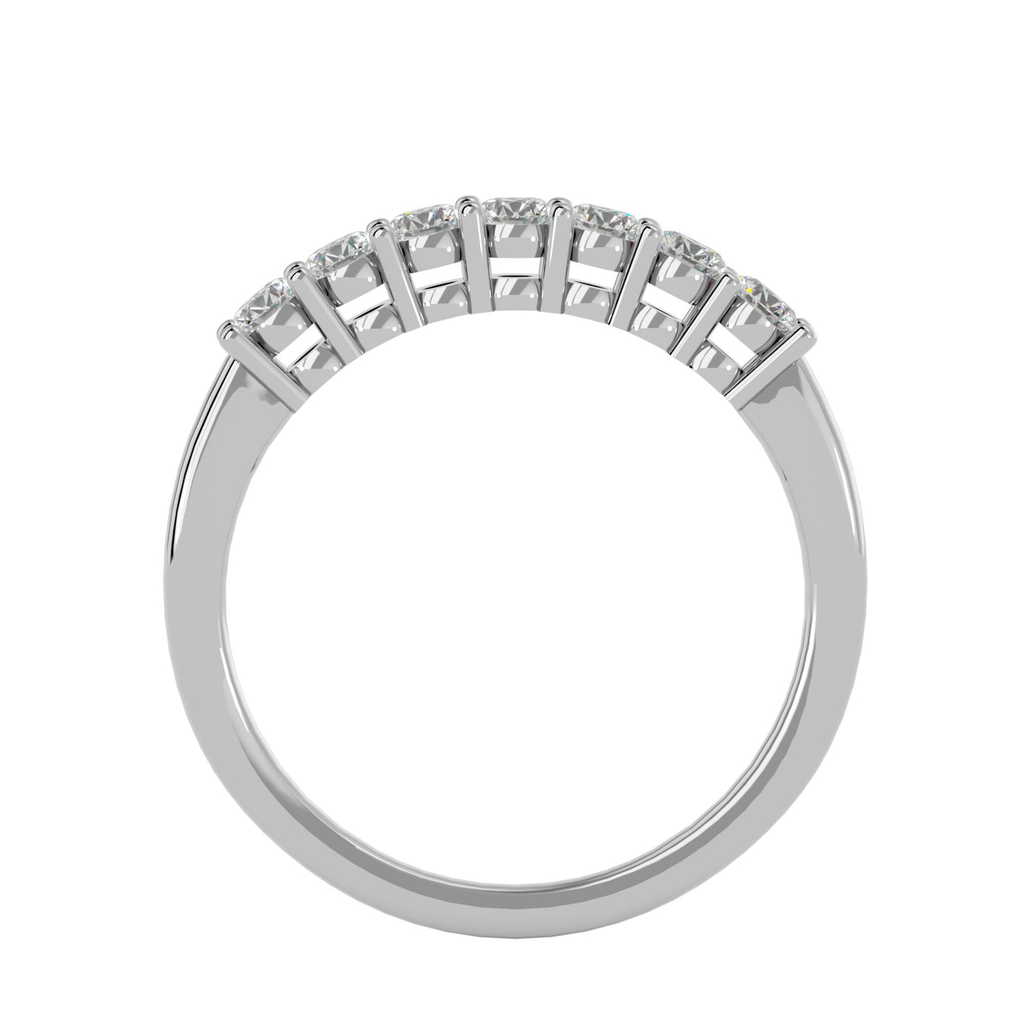 Andea 7 stone diamond ring