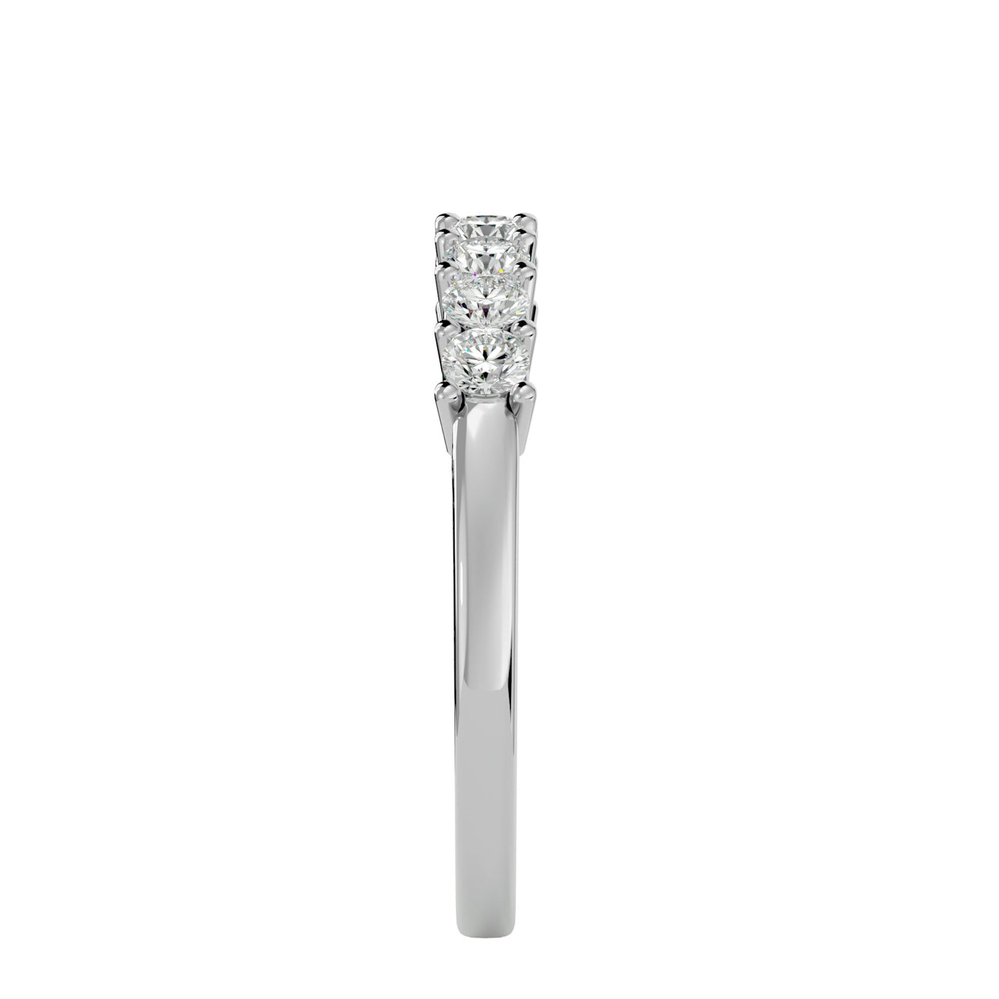 Andea 7 stone diamond ring