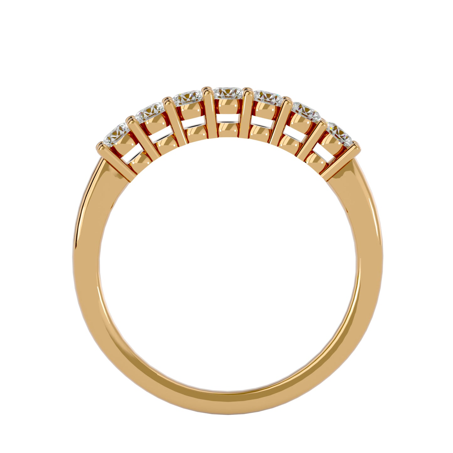 Andea 7 stone diamond ring