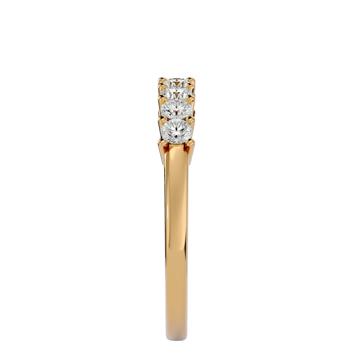 Andea 7 stone diamond ring