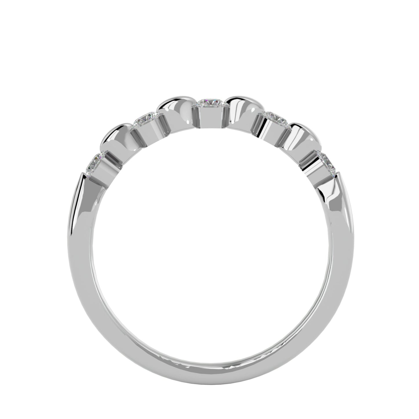 Forever 5 stone diamond ring
