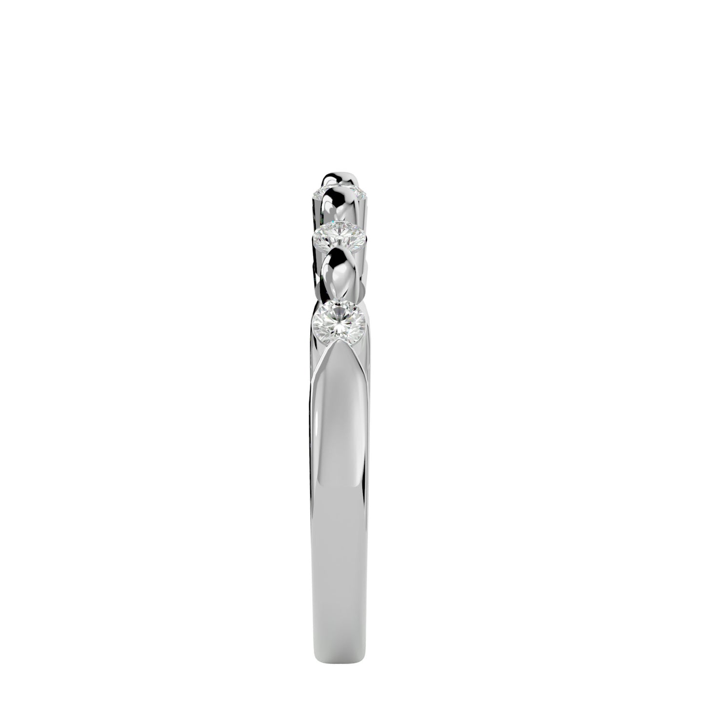 Forever 5 stone diamond ring