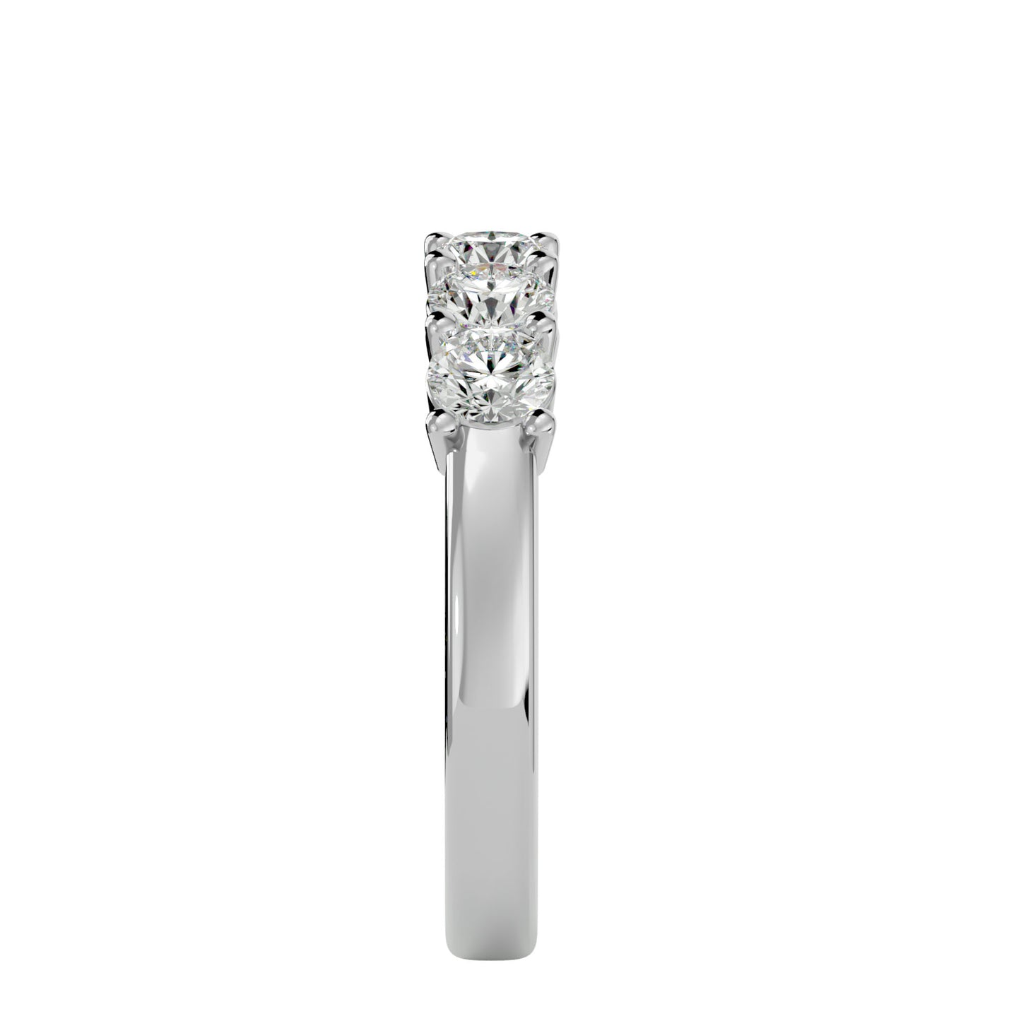 Rome 5 stone diamond ring