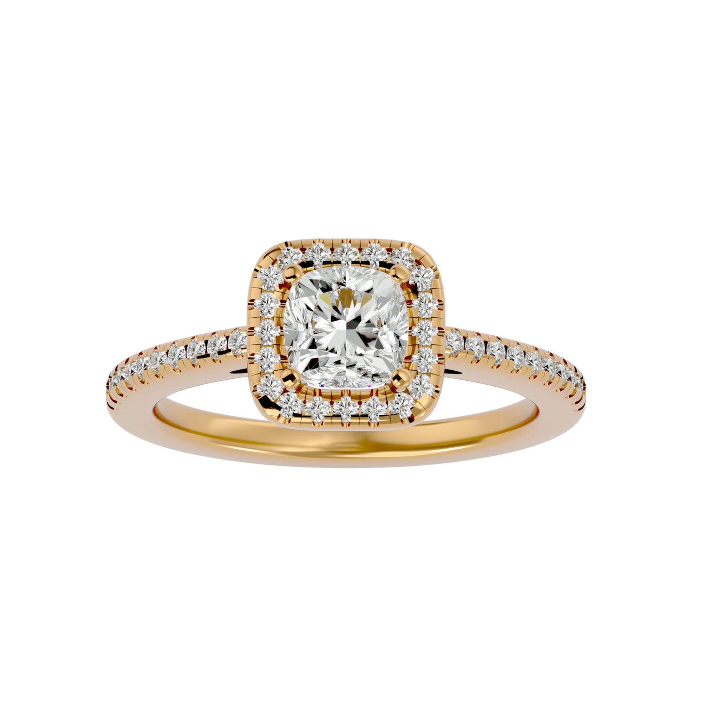 Jennifer Halo Diamond Engagement ring