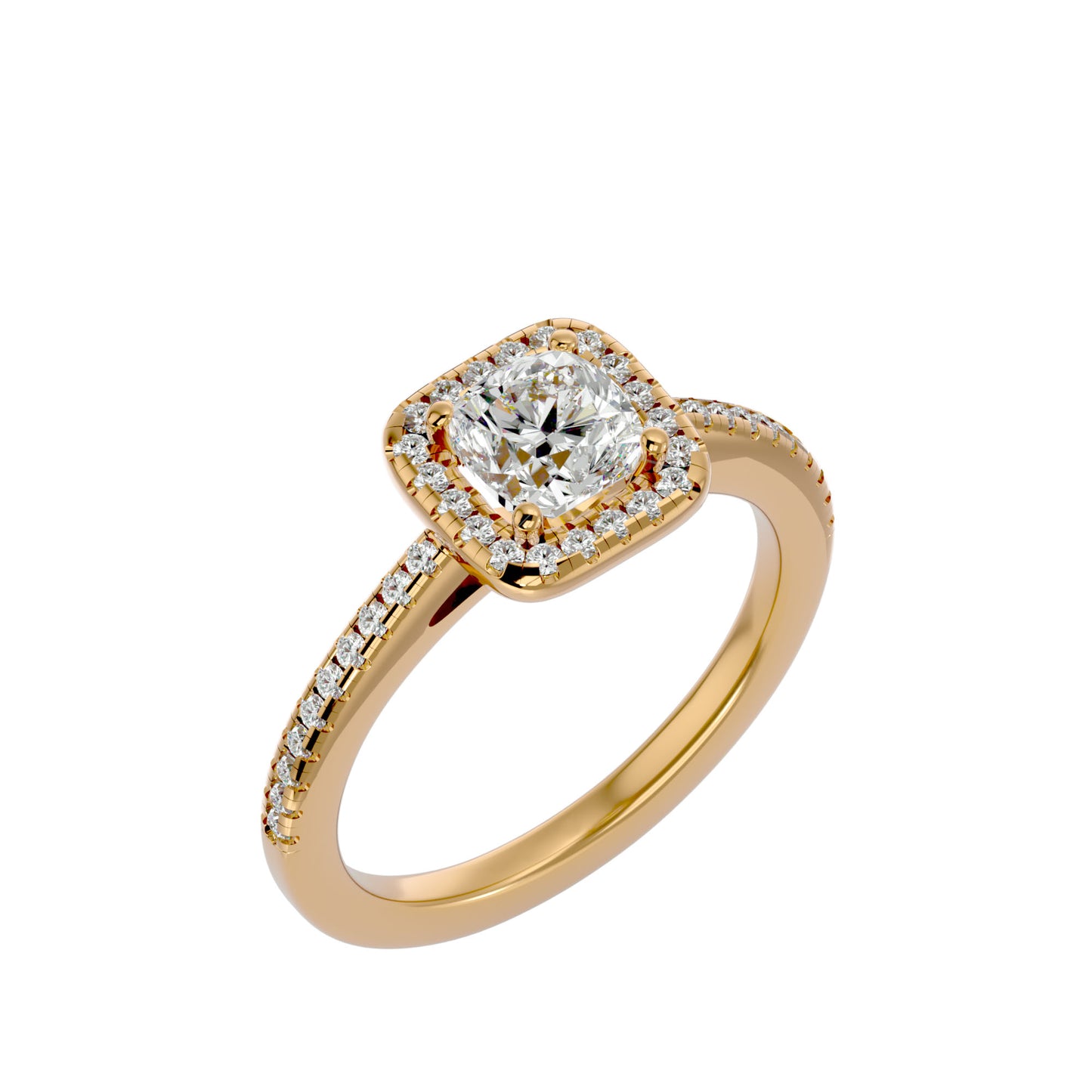 Jennifer Halo Diamond Engagement ring
