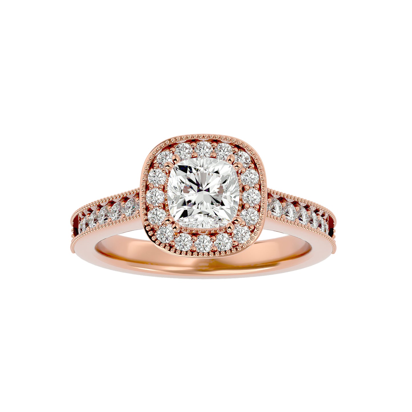 Alena diamond engagement ring