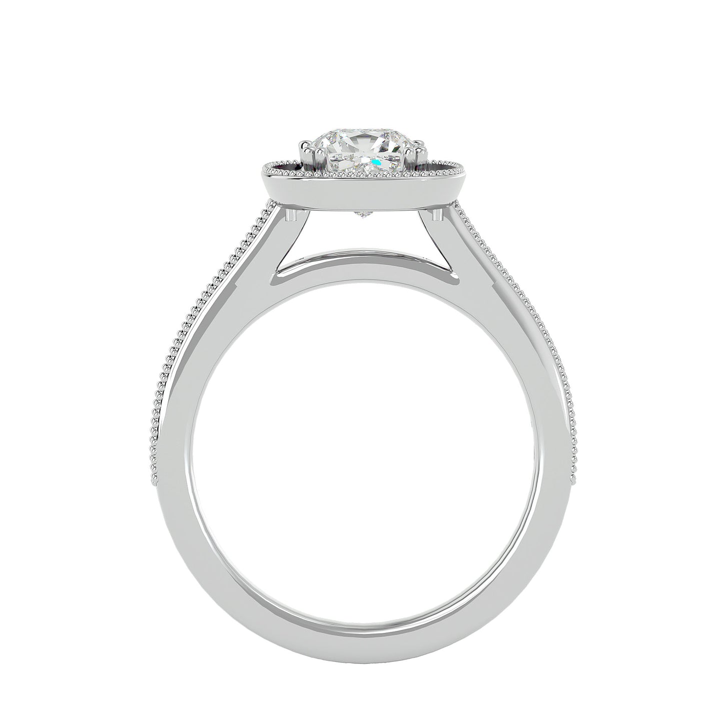 Alena diamond engagement ring