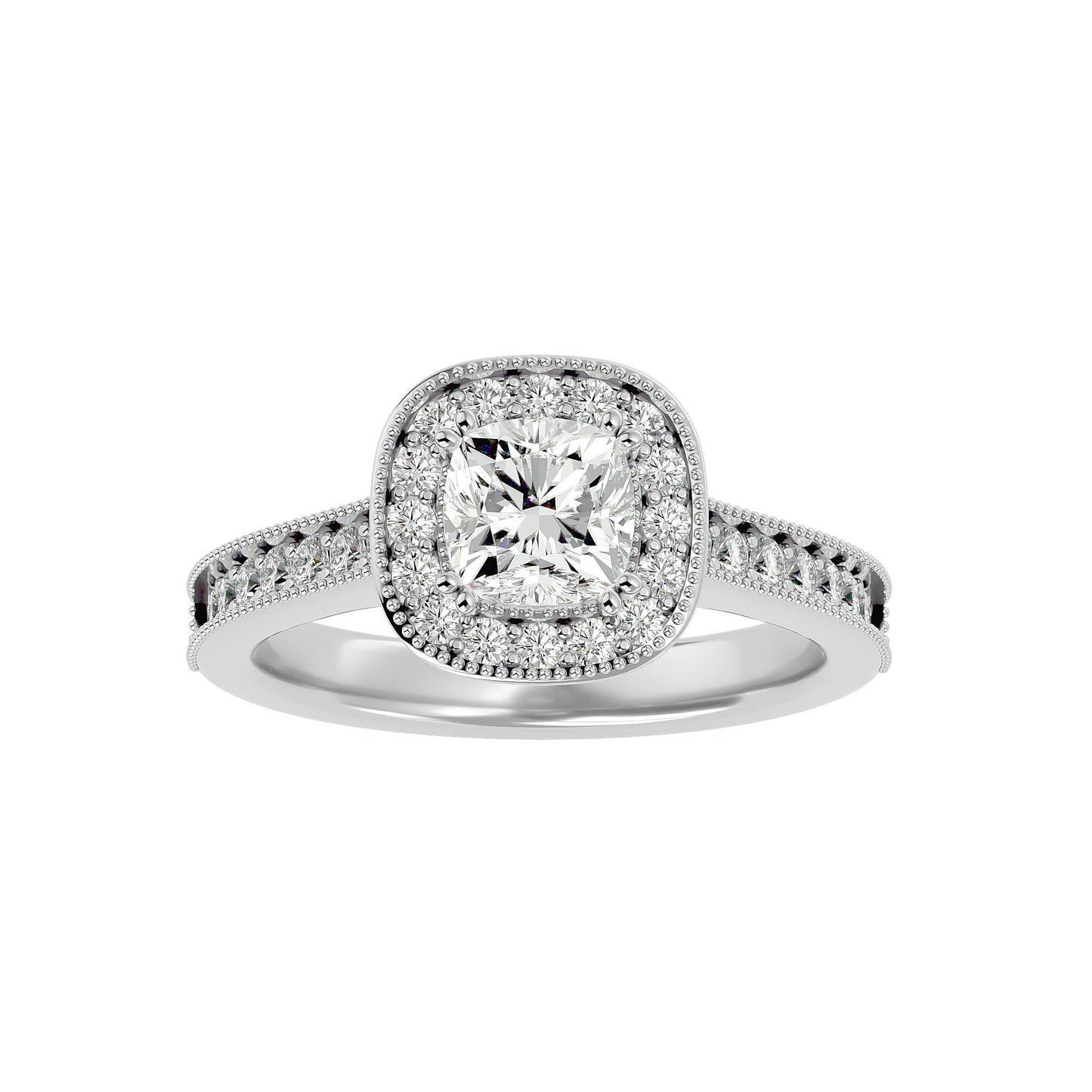 Alena diamond engagement ring
