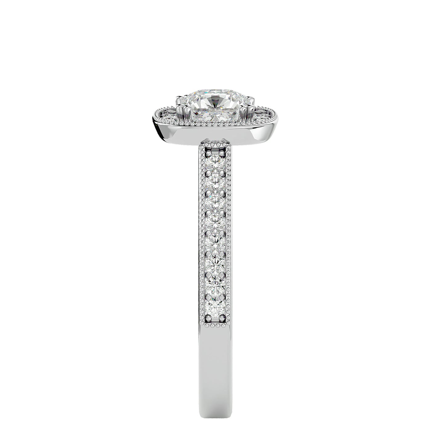 Alena diamond engagement ring