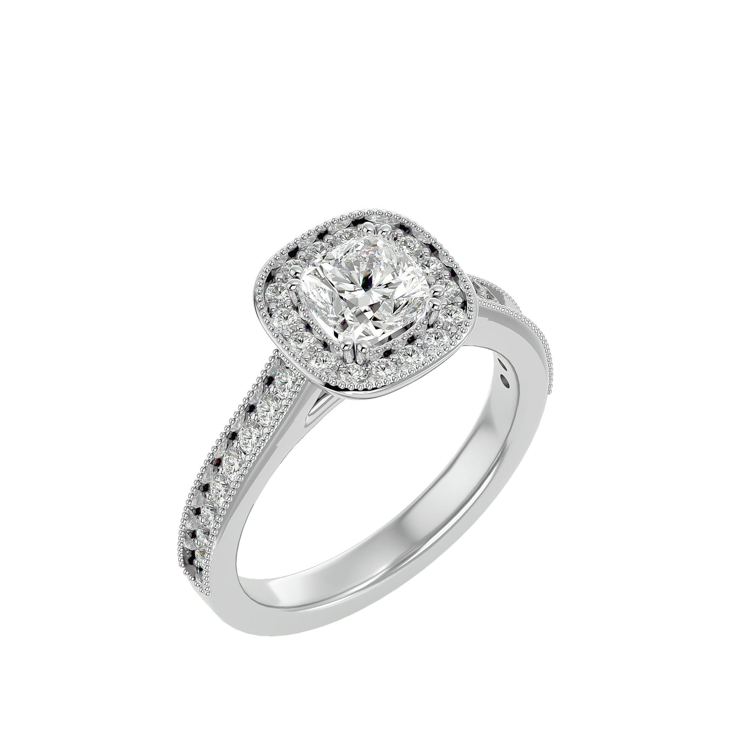 Alena diamond engagement ring