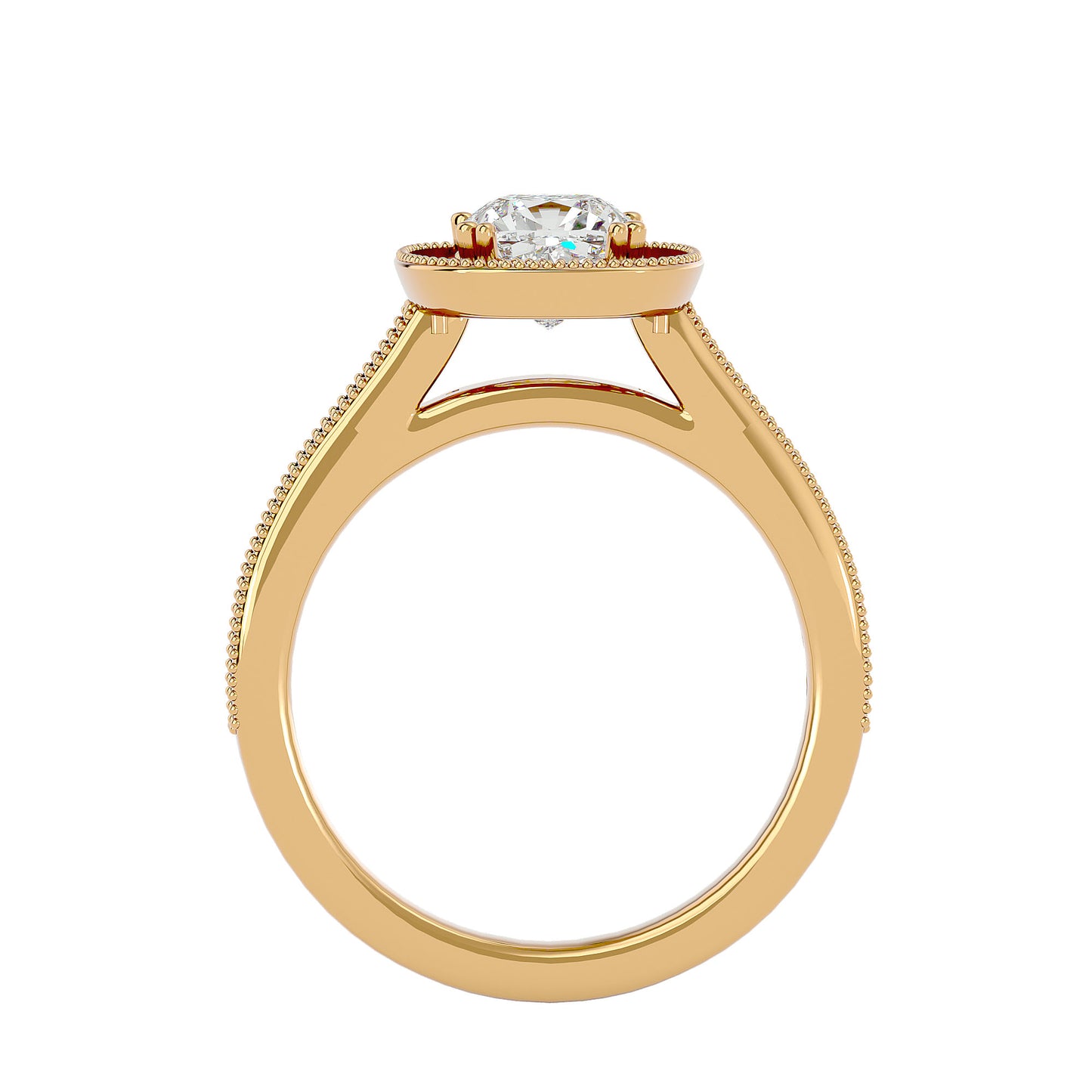 Alena diamond engagement ring