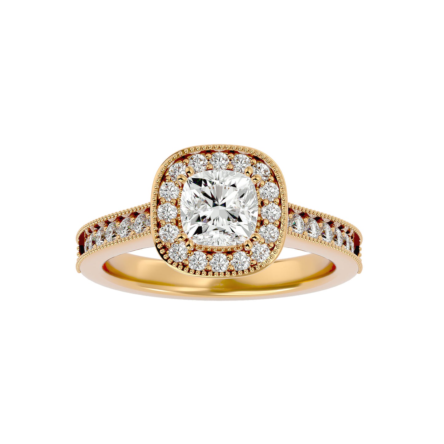 Alena diamond engagement ring