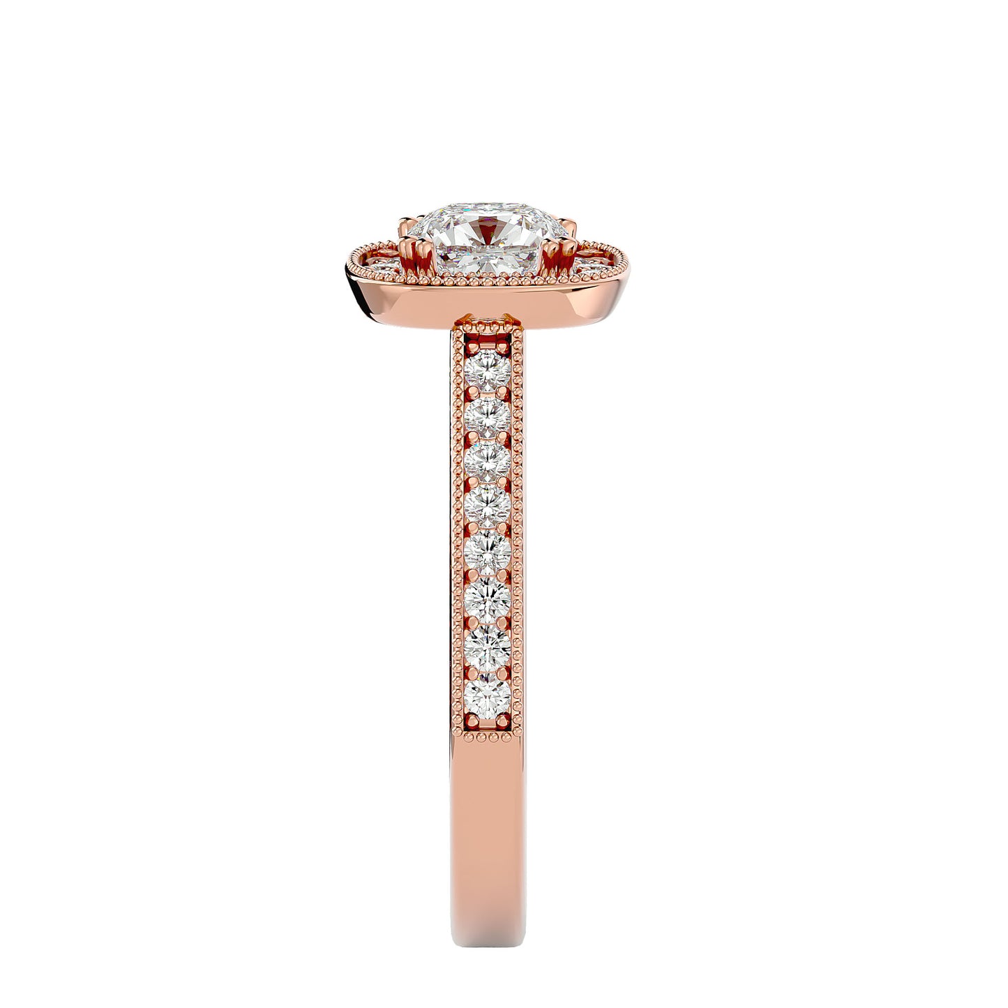 Caroline diamond engagement ring